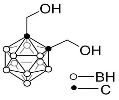 1,2-비스(히드록시메틸)-1,2-dicarba-closo- Dodecaborane,C4H6B10O2,19610-37-8