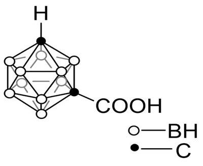 1-카르복실산-1,7-디카르바클로소-도데카보란,C3HB10O2,18581-81-2